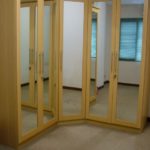 Stunning Frameless Mirror Bifold Closet Doors Images