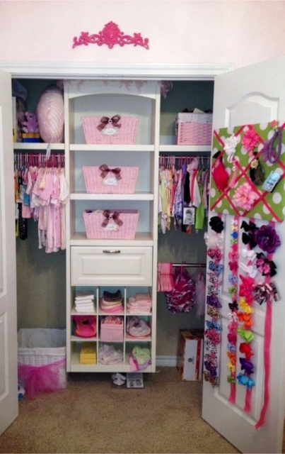Stunning Girls Closet Ideas Picture