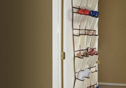Stunning Hanging Shoe Storage Image