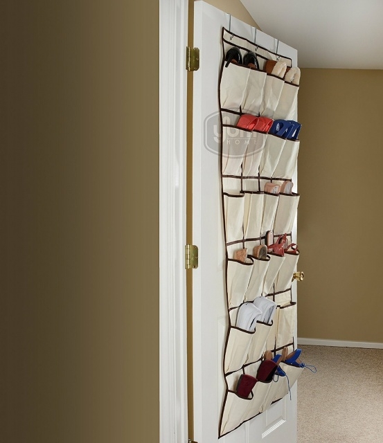 Stunning Hanging Shoe Storage Image