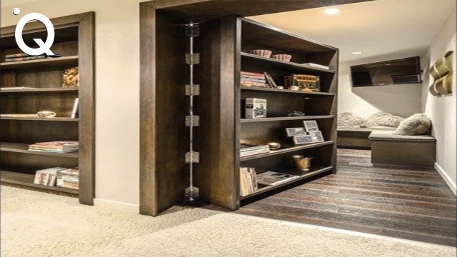 Stunning Hidden Closet Ideas Pics