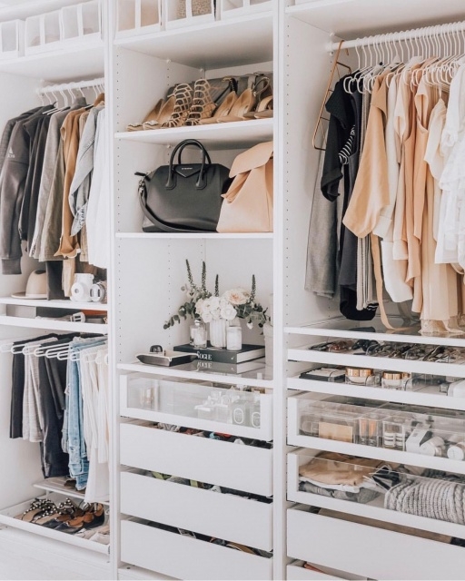 Stunning Ikea Closet Design Ideas Photo