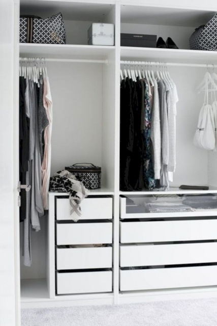Stunning Ikea Wardrobe System Image