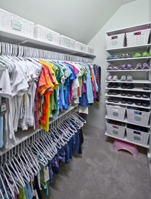 Stunning Kids Walk In Closet Photos
