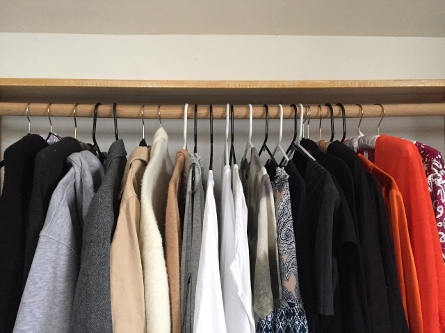 Stunning Konmari Closet Organization Pictures
