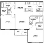 Stunning Master Bathroom Floor Plans With Walk In Closet Pictures