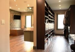Stunning Master Bedroom With Bathroom And Walk In Closet Design Ideas Images