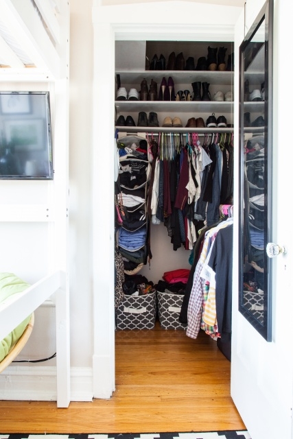 Stunning Maximizing Small Closet Space Image