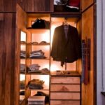 Stunning Men's Wardrobe Design Ideas Photos