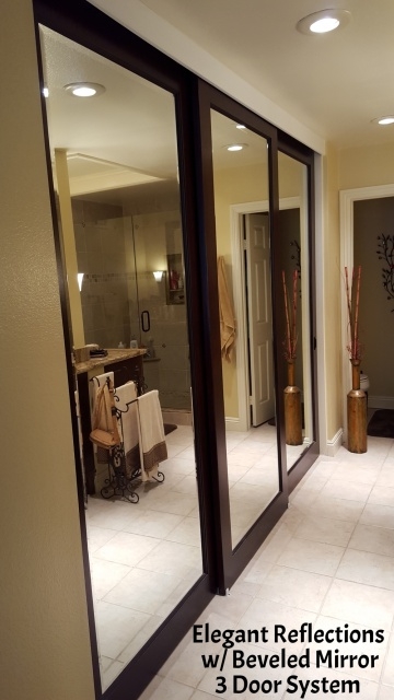 Stunning Mirror Closet Doors Pics