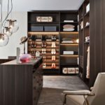 Stunning Molteni Walk In Closet Photo