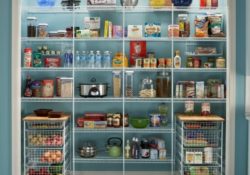 Stunning Pantry Closet Shelving Images
