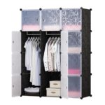 Stunning Plastic Wardrobe Storage Image