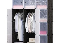 Stunning Plastic Wardrobe Storage Image
