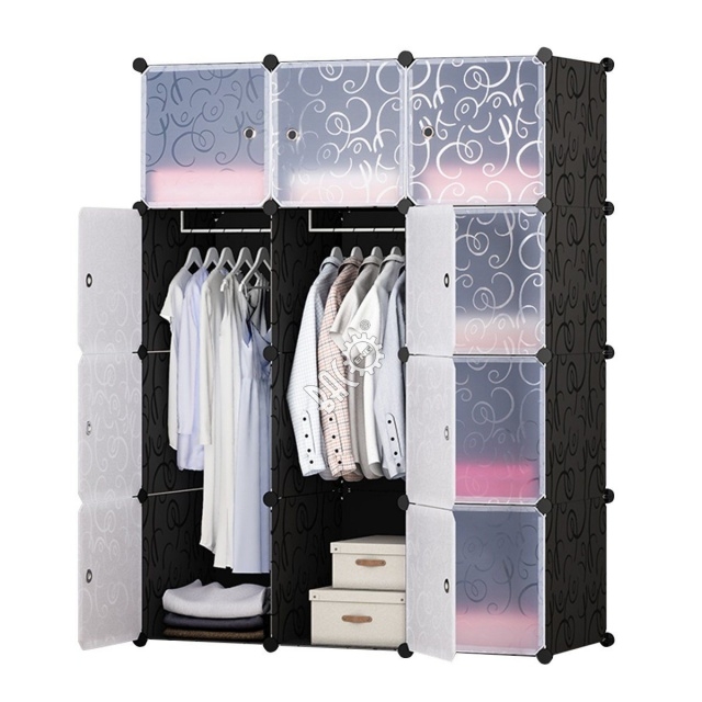 Stunning Plastic Wardrobe Storage Image
