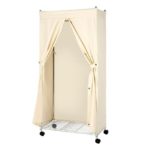 Stunning Portable Wardrobe Rack Photo