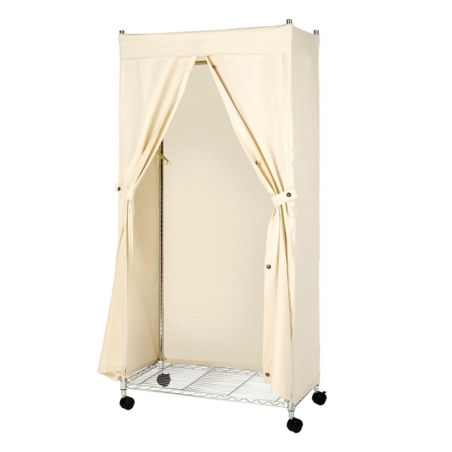 Stunning Portable Wardrobe Rack Photo
