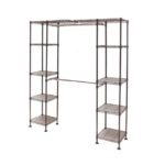 Stunning Seville Classics Expandable Closet Organizer Photo