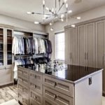 Stunning Small Luxury Walk In Closet Image