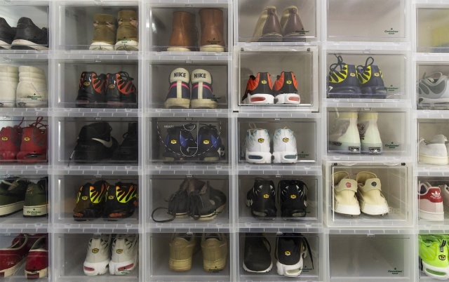 Stunning Sneakerhead Shoe Storage Pics