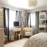 Stunning Walk In Closet Office Combo Picture