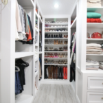 Stunning Walk In Closet Tour Photo