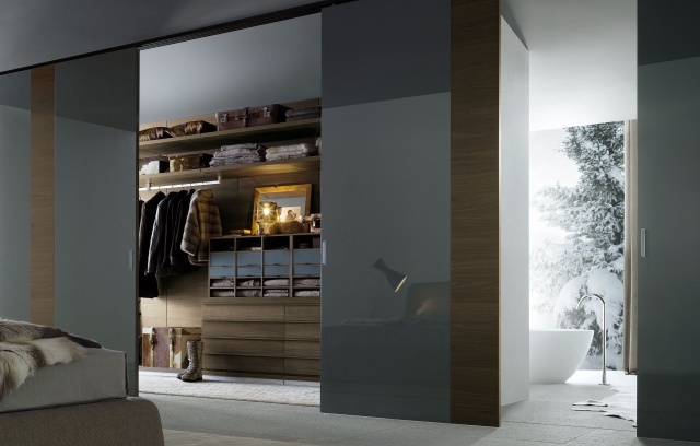 Stunning Walk In Wardrobe Doors Image