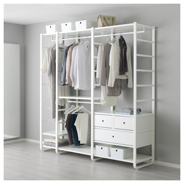 Stunning White Open Wardrobe Pictures