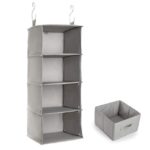 Stylish 4 Shelf Hanging Closet Organizer Images