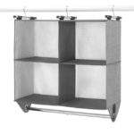 Stylish 4 Shelf Hanging Closet Organizer Pictures
