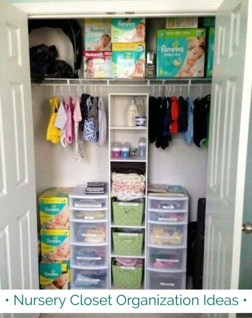 Stylish Baby Closet Organizer Pic