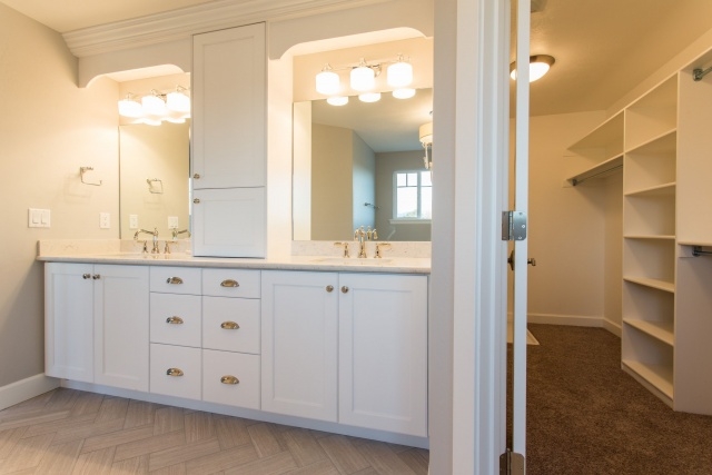 Stylish Bathroom Walk In Closet Ideas Images