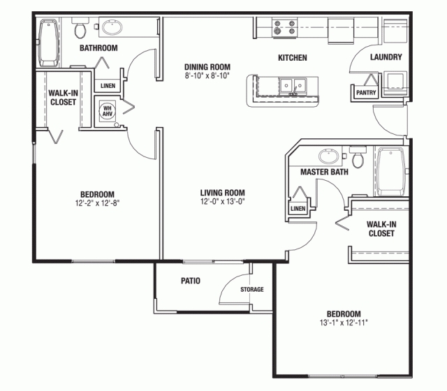 Stylish Bathroom With Walk In Closet Floor Plan Pictures