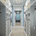 Stylish Beautiful Walk In Closet Picture
