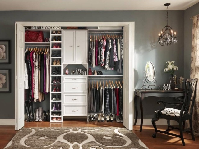 Stylish Bedroom Closet Design Ideas Photo