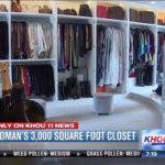 Stylish Biggest Walk In Closet Pic