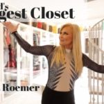 Stylish Biggest Walk In Closet Picture
