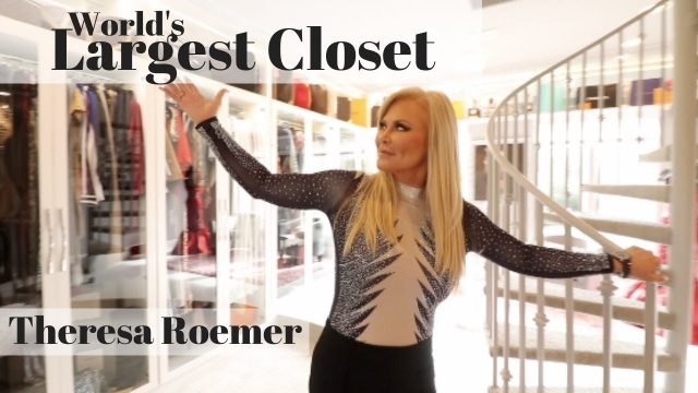 Stylish Biggest Walk In Closet Picture