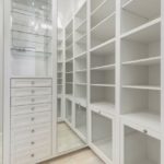 Stylish Built In Closet Drawers Photo
