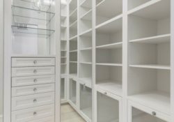 Stylish Built In Closet Drawers Photo