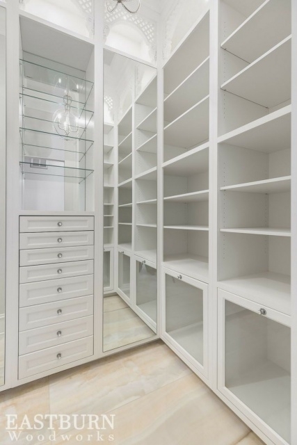 Stylish Built In Closet Drawers Photo