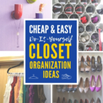 Stylish Cheap Diy Closet Pictures