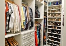 Stylish Closet Decorating Ideas Picture
