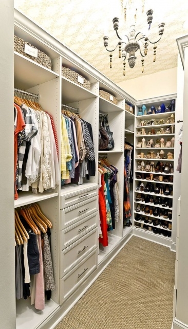 Stylish Closet Decorating Ideas Picture