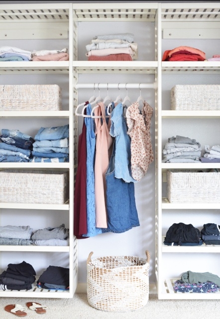 Stylish Closet Design For Teenage Girl Picture