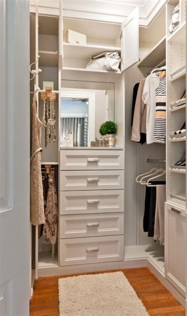 Stylish Closet Design Ideas For Bedroom Pic