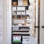 Stylish Closet Door Storage Image