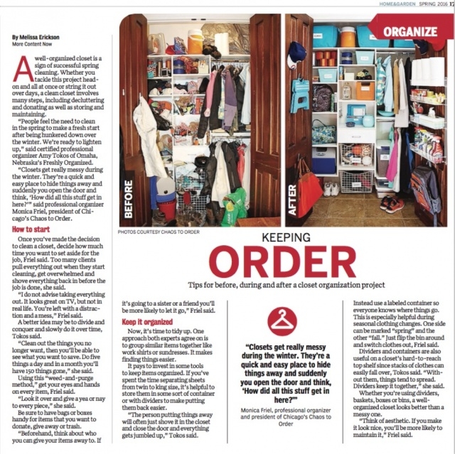 Stylish Closet Organizer Service Pics