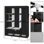 Stylish Closet Wardrobe Organizer Picture