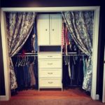Stylish Closet Without Doors Ideas Pictures